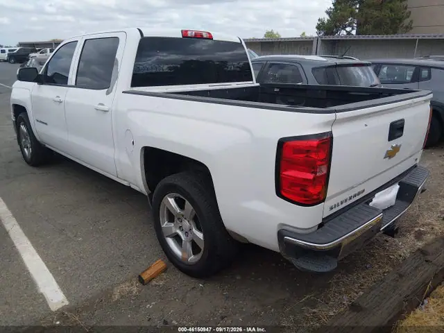 3GCPCREC4EG141699 — 2014 Chevrolet Silverado 1500 1LT, фото 3 с аукциона IAAI 30.09.2026, Естественный износ