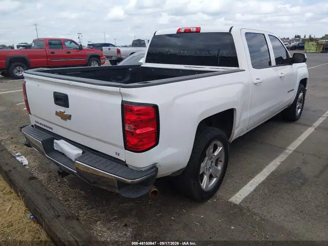 3GCPCREC4EG141699 — 2014 Chevrolet Silverado 1500 1LT, фото 4 с аукциона IAAI 30.09.2026, Естественный износ