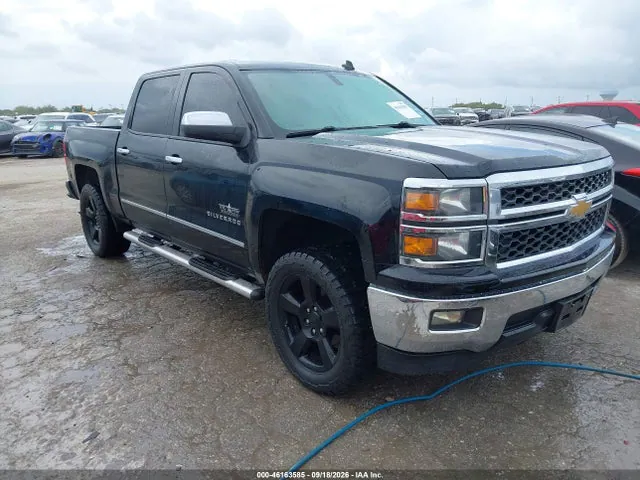 2014 Chevrolet Silverado 1500 1lt VIN 3GCPCREC8EG143939 фото 1