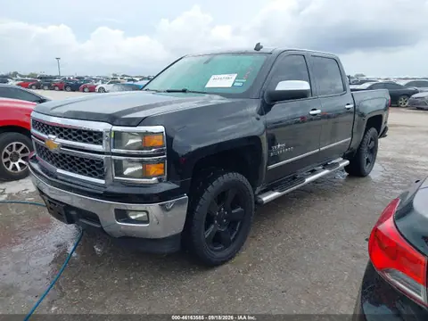 2014 Chevrolet Silverado 1500 1lt VIN 3GCPCREC8EG143939 фото 2