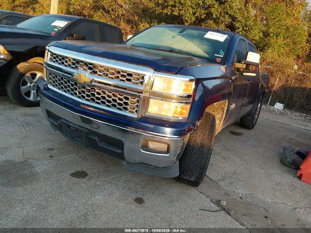 2014 Chevrolet Silverado 1500 1lt VIN 3GCPCREC5EG354807 фото 2