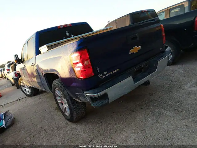 2014 Chevrolet Silverado 1500 1lt VIN 3GCPCREC5EG354807 фото 3