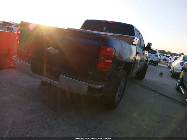 2014 Chevrolet Silverado 1500 1lt VIN 3GCPCREC5EG354807 фото 4
