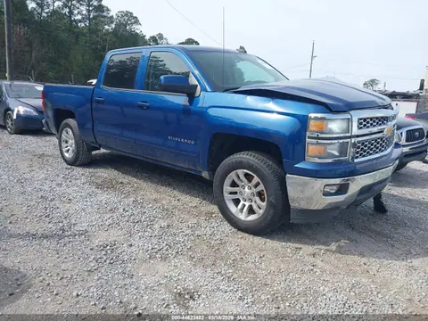 3GCPCREC7FG163312 — 2015 Chevrolet Silverado 1500 1LT, Передняя часть слева (Left Front), фото до ремонта