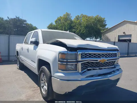 3GCPCREH5FG112449 — 2015 Chevrolet Silverado 1500 1LT, Передняя часть (Front End), фото до ремонта