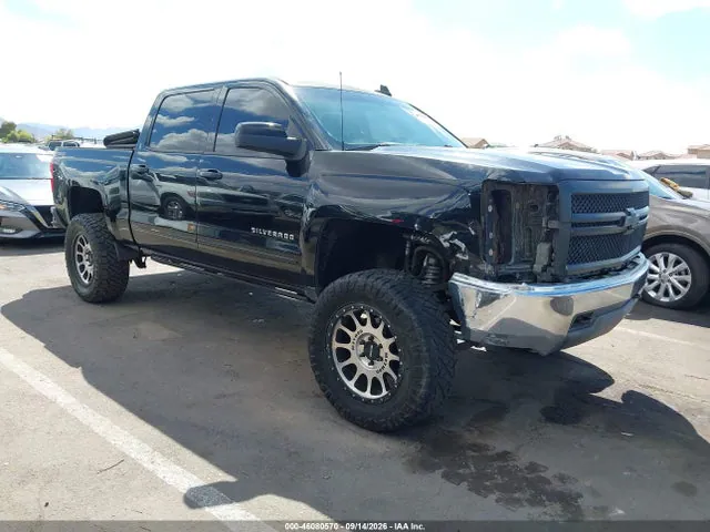 2015 Chevrolet Silverado 1500 1lt VIN 3GCUKREC5FG106743 фото 1