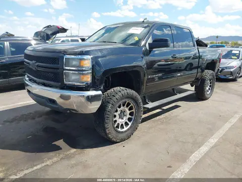 2015 Chevrolet Silverado 1500 1lt VIN 3GCUKREC5FG106743 фото 2