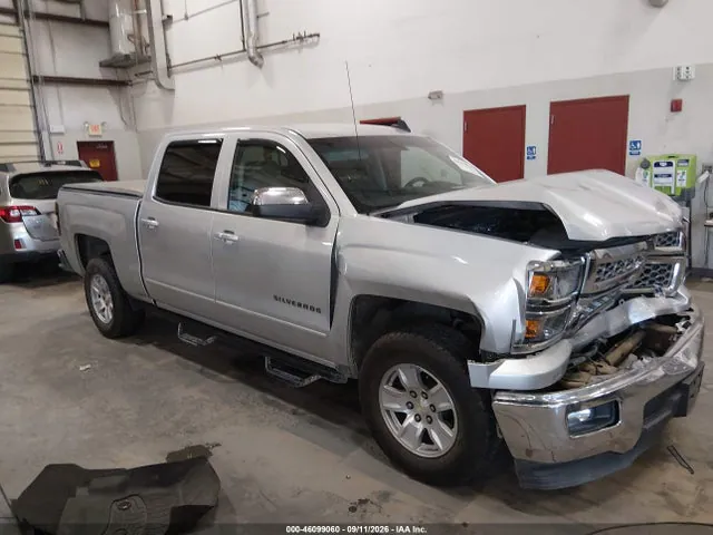 2015 Chevrolet Silverado 1500 1lt VIN 3GCPCREH6FG408046 фото 1