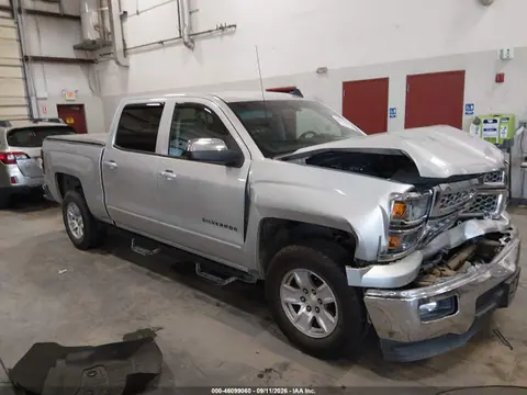 3GCPCREH6FG408046 — 2015 Chevrolet Silverado 1500 1LT, Передняя часть (Front End), фото до ремонта