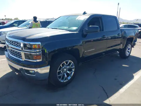 2015 Chevrolet Silverado 1500 1lt VIN 3GCPCREC3FG410843 фото 2