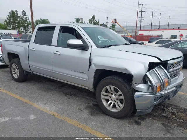 2015 Chevrolet Silverado 1500 1lt VIN 3GCPCRECXFG228122 фото 1