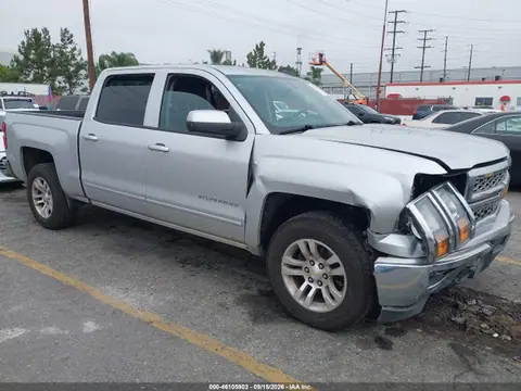 3GCPCRECXFG228122 — 2015 Chevrolet Silverado 1500 1LT, Передняя часть (Front End), фото до ремонта