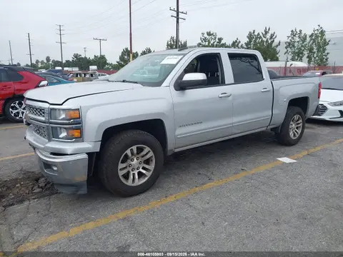 2015 Chevrolet Silverado 1500 1lt VIN 3GCPCRECXFG228122 фото 2