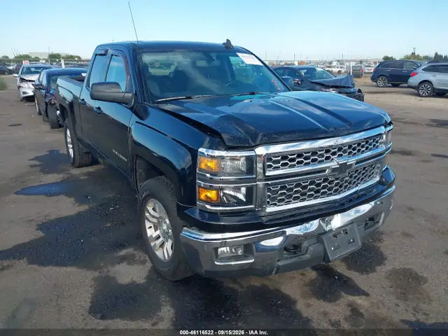 1GCVKREC7FZ198877 — 2015 Chevrolet Silverado 1500 1LT, Передняя часть (Front End), фото до ремонта