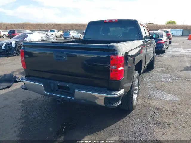 1GCVKREC7FZ198877 — 2015 Chevrolet Silverado 1500 1LT, фото 4 с аукциона IAAI 14.10.2026, Передняя часть