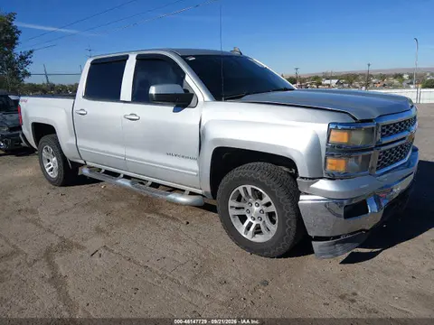 3GCUKREC9FG328041 — 2015 Chevrolet Silverado 1500 1LT, Передняя часть (Front End), фото до ремонта