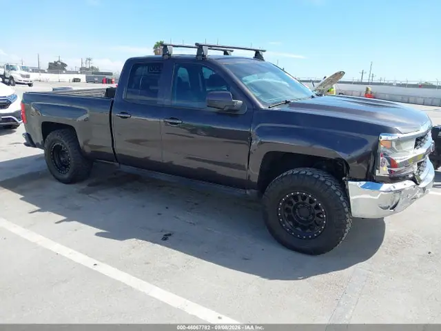 1GCRCREC0GZ182519 — 2016 Chevrolet Silverado 1500 1LT, Передняя часть справа (Right Front), фото до ремонта