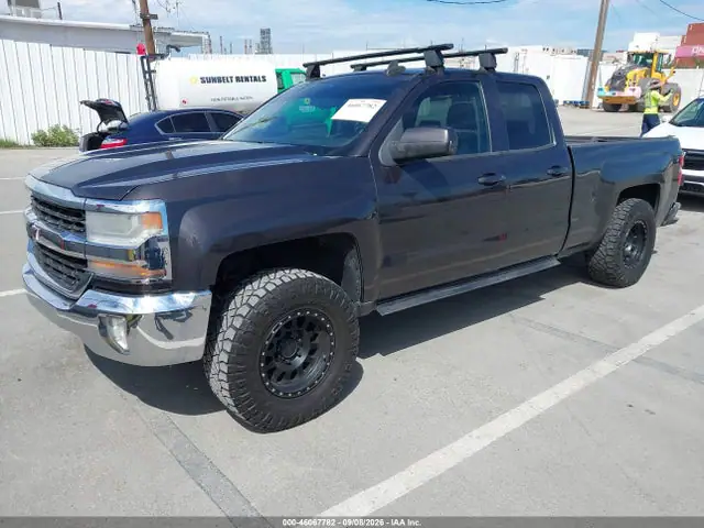1GCRCREC0GZ182519 — 2016 Chevrolet Silverado 1500 1LT, фото 2 с аукциона IAAI 30.09.2026, Передняя часть справа
