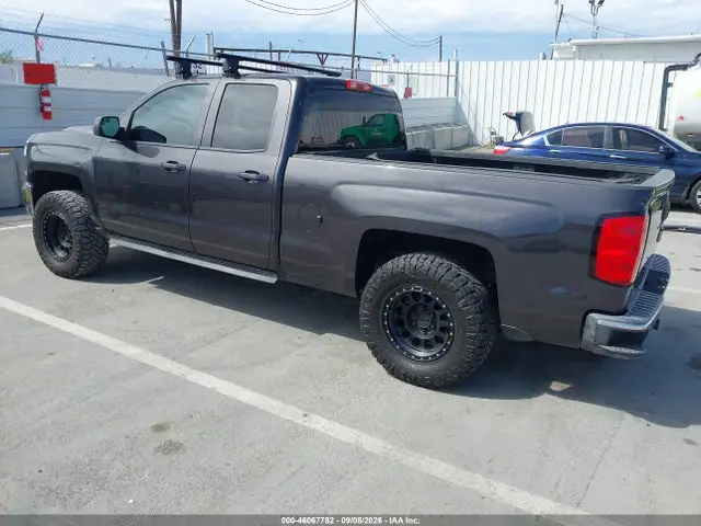 1GCRCREC0GZ182519 — 2016 Chevrolet Silverado 1500 1LT, фото 3 с аукциона IAAI 30.09.2026, Передняя часть справа