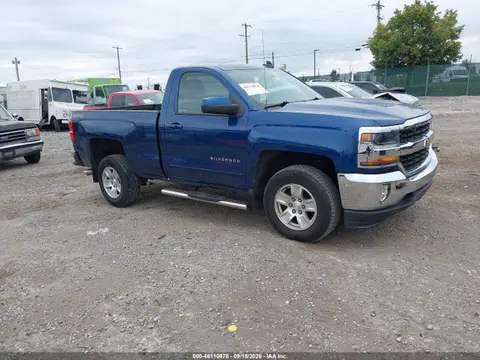 1GCNKREC5GZ303255 — 2016 Chevrolet Silverado 1500 1LT, Задняя часть (Rear), фото до ремонта