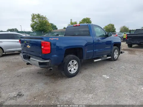 2016 Chevrolet Silverado 1500 1lt VIN 1GCNKREC5GZ303255 фото 4