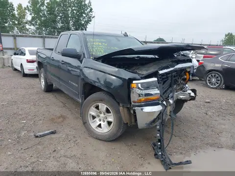 1GCVKREC3HZ400911 — 2017 Chevrolet Silverado 1500 1LT, Передняя часть (Front), фото до ремонта