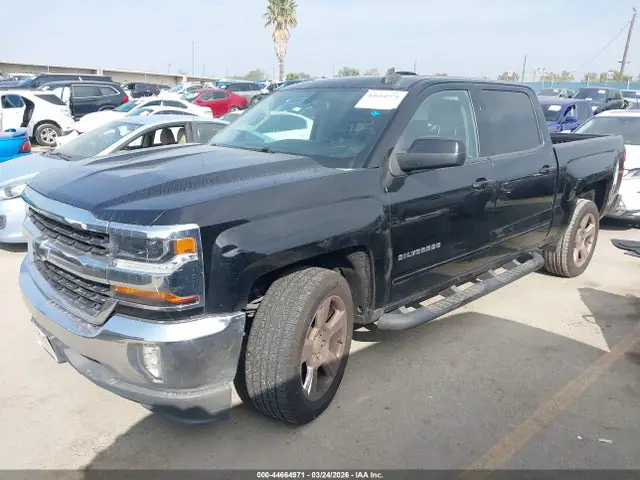3GCPCREC5HG112829 — 2017 Chevrolet Silverado 1500 1LT, фото 2 с аукциона IAAI 14.10.2026, Правый бок