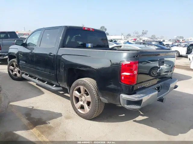 3GCPCREC5HG112829 — 2017 Chevrolet Silverado 1500 1LT, фото 3 с аукциона IAAI 14.10.2026, Правый бок