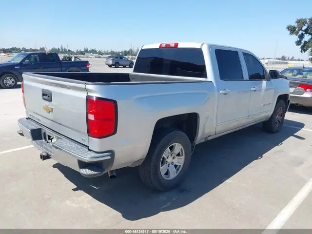 3GCPCREC6HG364783 — 2017 Chevrolet Silverado 1500 1LT, фото 4 с аукциона IAAI 13.10.2026, Передняя часть