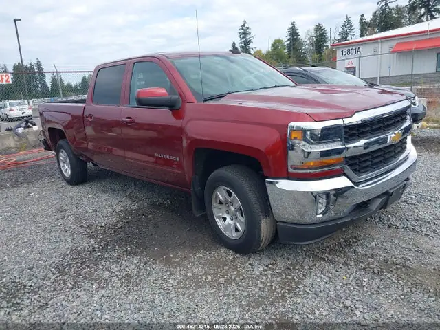 3GCUKRECXHG380362 — 2017 Chevrolet Silverado 1500 1LT, Правый бок (Right Side), фото до ремонта