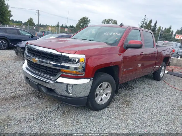 3GCUKRECXHG380362 — 2017 Chevrolet Silverado 1500 1LT, фото 2 с аукциона IAAI 14.10.2026, Правый бок