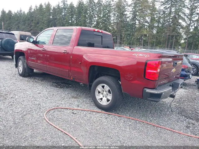 3GCUKRECXHG380362 — 2017 Chevrolet Silverado 1500 1LT, фото 3 с аукциона IAAI 14.10.2026, Правый бок