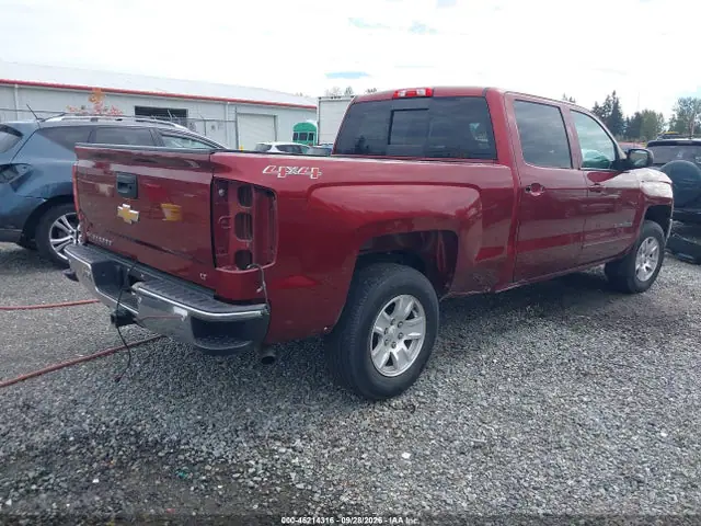 3GCUKRECXHG380362 — 2017 Chevrolet Silverado 1500 1LT, фото 4 с аукциона IAAI 14.10.2026, Правый бок