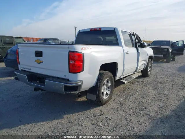 3GCUKREC3JG230213 — 2018 Chevrolet Silverado 1500 1LT, фото 4 с аукциона IAAI 14.10.2026, Правый бок
