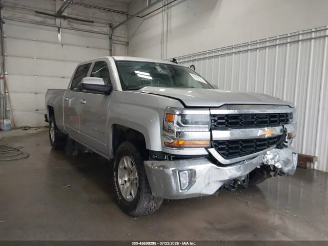 2018 Chevrolet Silverado 1500 1lt VIN 3GCUKRECXJG497638 фото 1