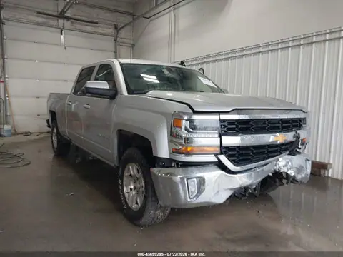 3GCUKRECXJG497638 — 2018 Chevrolet Silverado 1500 1LT, Передняя часть (Front End), фото до ремонта
