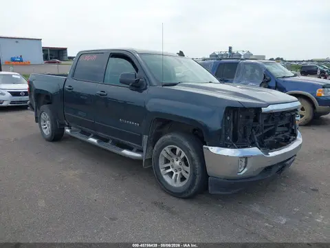 3GCUKREC2JG326768 — 2018 Chevrolet Silverado 1500 1LT, Передняя часть (Front End), фото до ремонта
