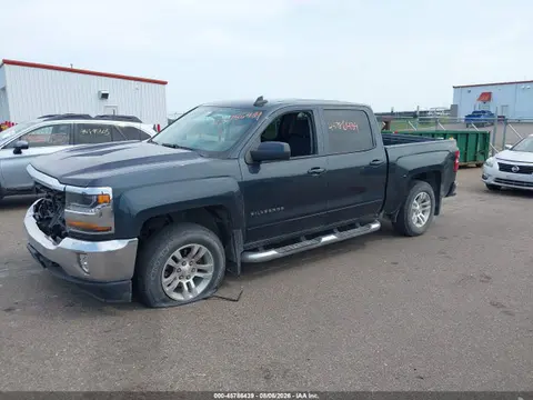 2018 Chevrolet Silverado 1500 1lt VIN 3GCUKREC2JG326768 фото 2