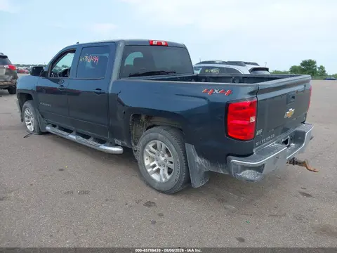 2018 Chevrolet Silverado 1500 1lt VIN 3GCUKREC2JG326768 фото 3