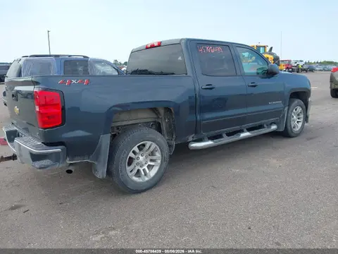 2018 Chevrolet Silverado 1500 1lt VIN 3GCUKREC2JG326768 фото 4