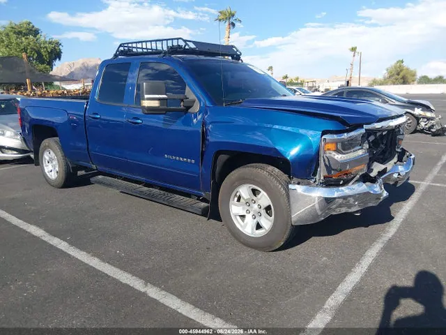2018 Chevrolet Silverado 1500 1lt VIN 1GCRCREC1JZ247739 фото 1