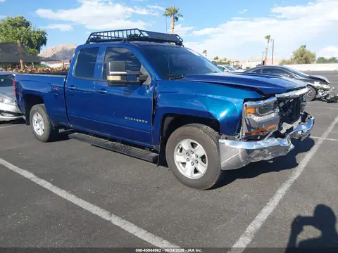 1GCRCREC1JZ247739 — 2018 Chevrolet Silverado 1500 1LT, Передняя часть (Front End), фото до ремонта