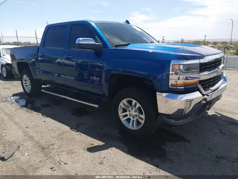 3GCPCREC5JG266740 — 2018 Chevrolet Silverado 1500 1LT, Задняя часть (Rear), фото до ремонта