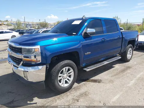 2018 Chevrolet Silverado 1500 1lt VIN 3GCPCREC5JG266740 фото 2