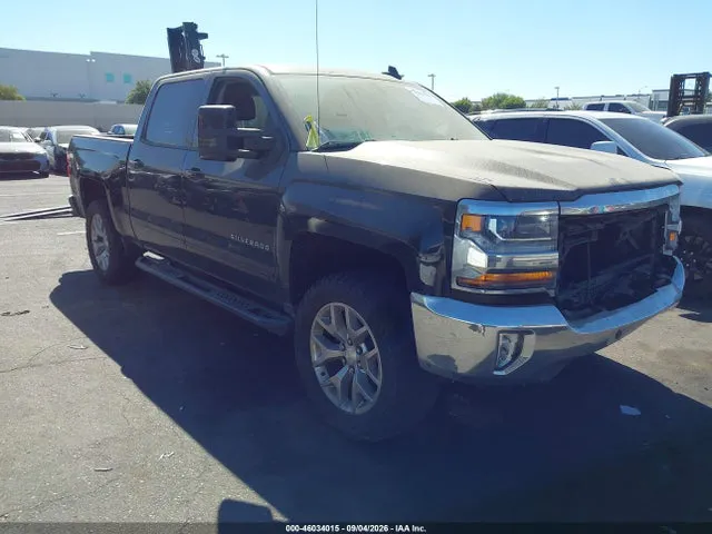 2018 Chevrolet Silverado 1500 1lt VIN 3GCPCREC1JG614372 фото 1
