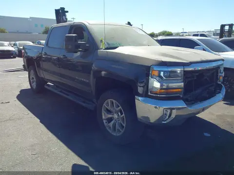 3GCPCREC1JG614372 — 2018 Chevrolet Silverado 1500 1LT, Передняя часть (Front End), фото до ремонта