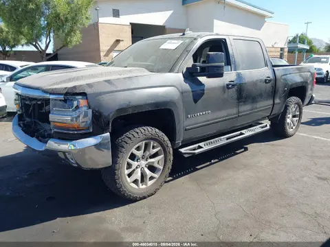 2018 Chevrolet Silverado 1500 1lt VIN 3GCPCREC1JG614372 фото 2