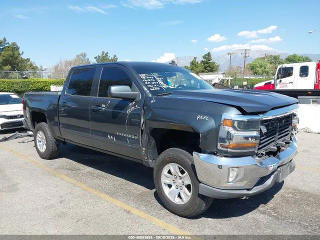 2018 Chevrolet Silverado 1500 1lt VIN 3GCPCREC9JG475575 фото 1