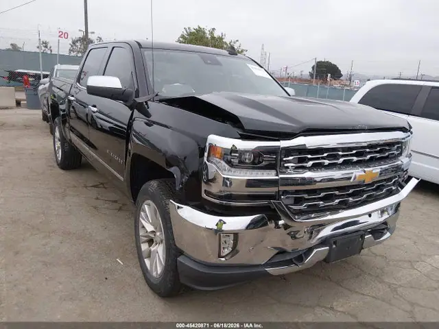 3GCPCSEC2GG243366 — 2016 Chevrolet Silverado 1500 1LZ, Передняя часть (Front End), фото до ремонта