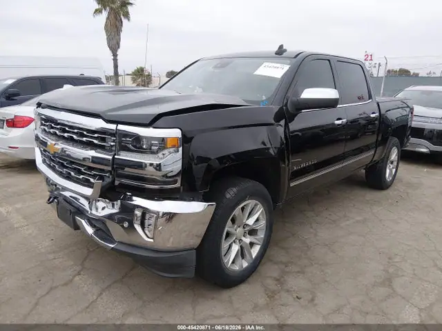 3GCPCSEC2GG243366 — 2016 Chevrolet Silverado 1500 1LZ, фото 2 с аукциона IAAI 14.10.2026, Передняя часть